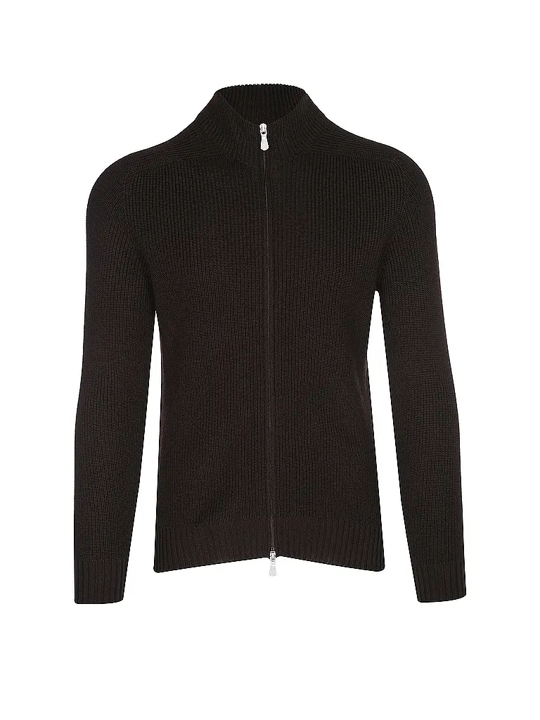 GRAN SASSO | Cardigan | Marrone