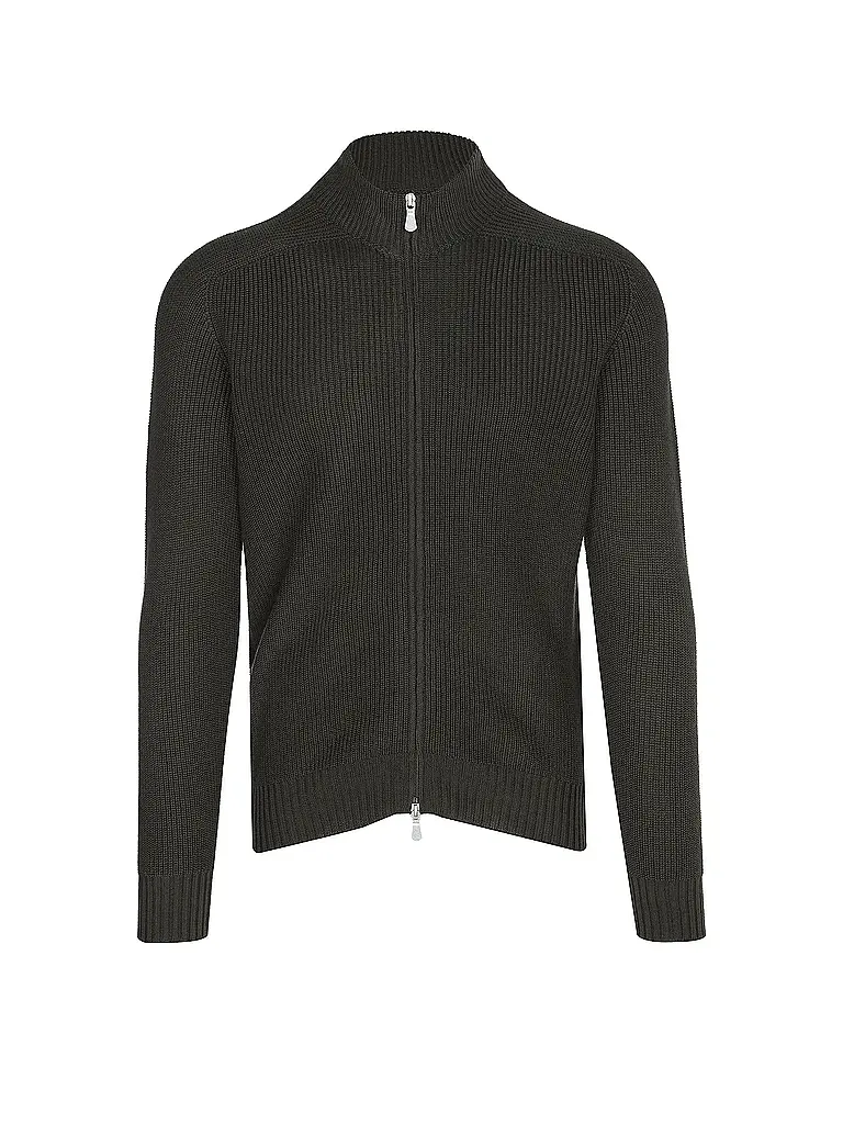 GRAN SASSO | Cardigan | Oliva