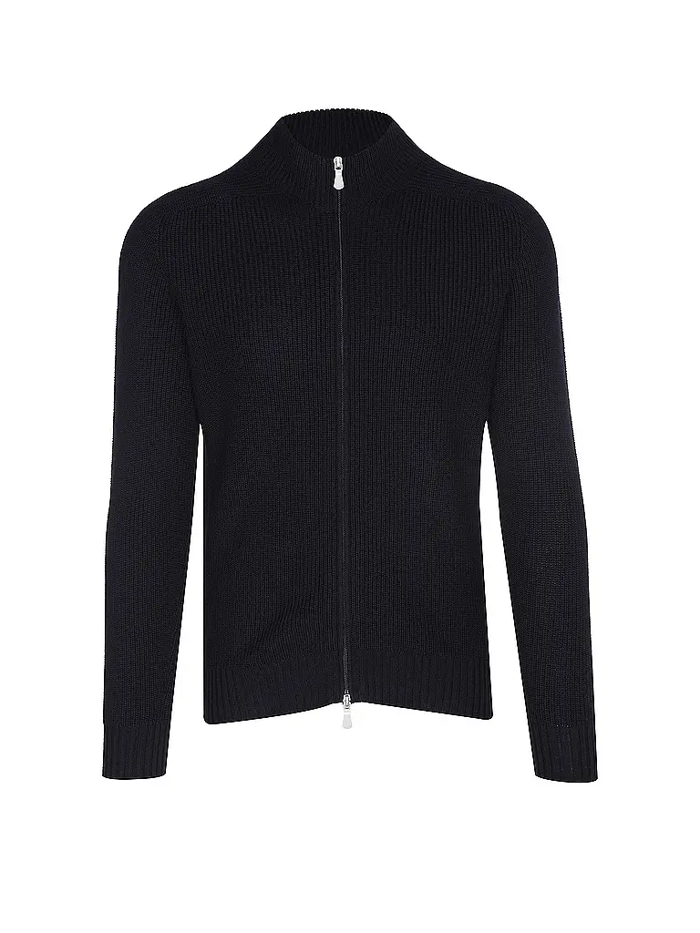GRAN SASSO | Cardigan | Blu scuro