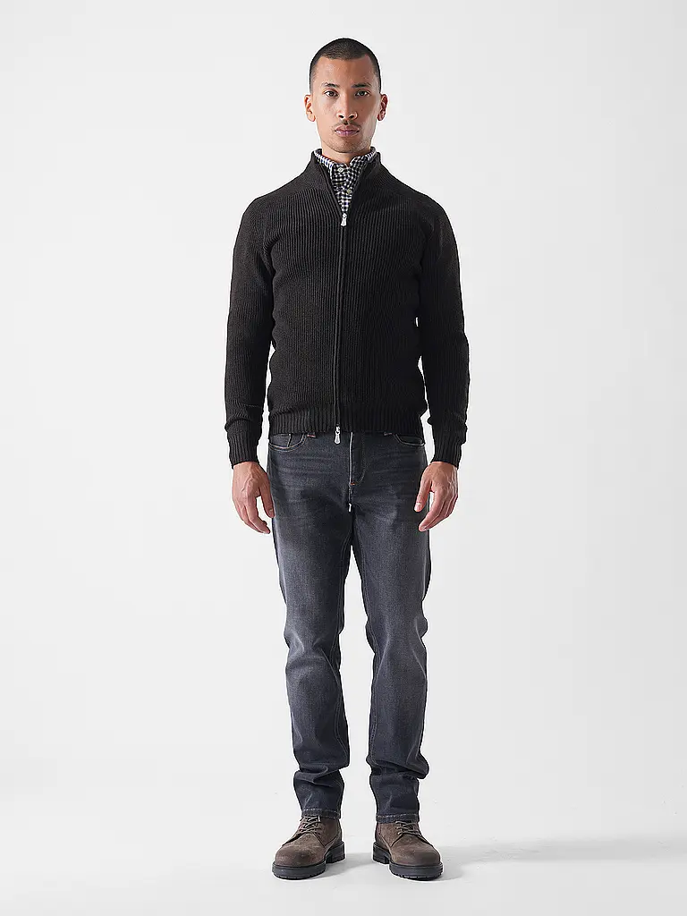 GRAN SASSO | Cardigan | Marrone