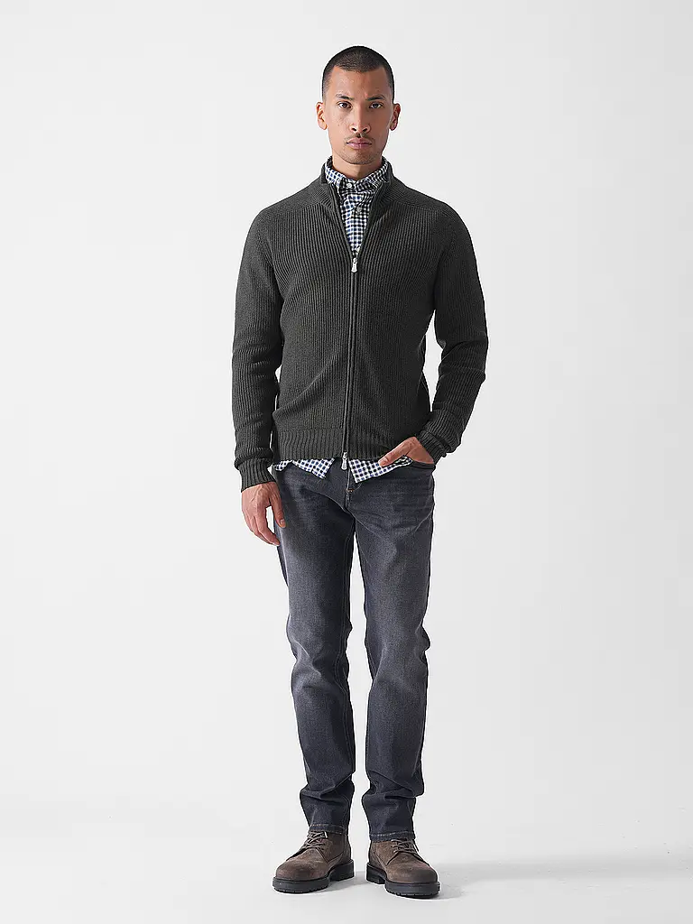 GRAN SASSO | Cardigan | Oliva
