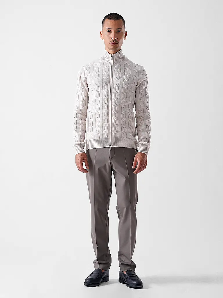 GRAN SASSO | Cardigan | Crema