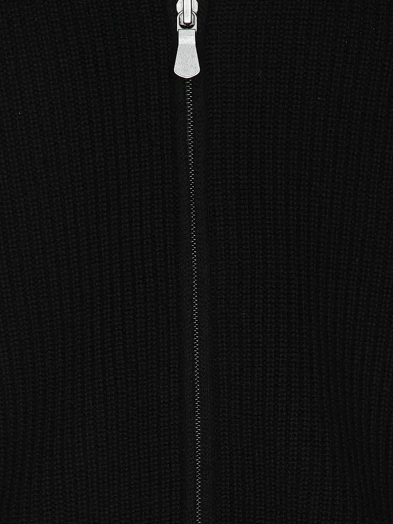 GRAN SASSO | Cardigan | Nero