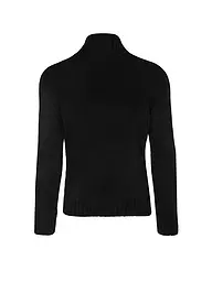 GRAN SASSO | Rollkragenpullover | Nero