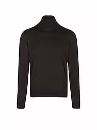 GRAN SASSO | Rollkragenpullover | Marrone