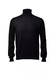 GRAN SASSO | Rollkragenpullover | Nero