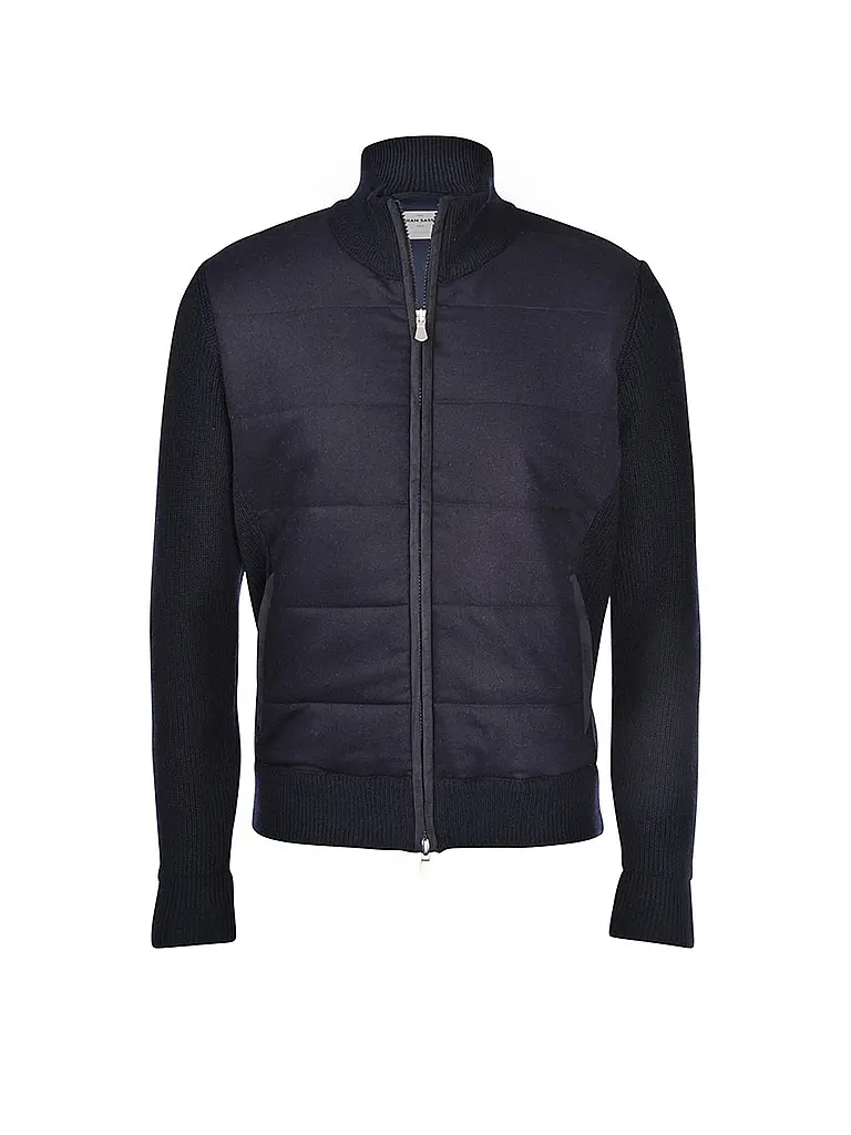 GRAN SASSO | Giacca ibrida | Blu scuro