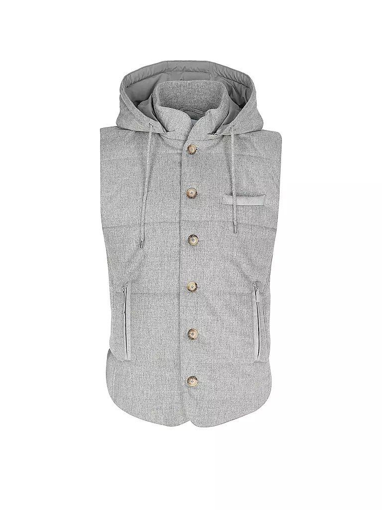 GRAN SASSO | Gilet | Grigio chiaro