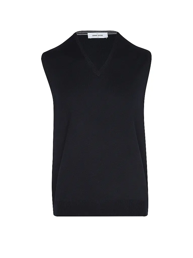 GRAN SASSO | Gilet | Blu scuro