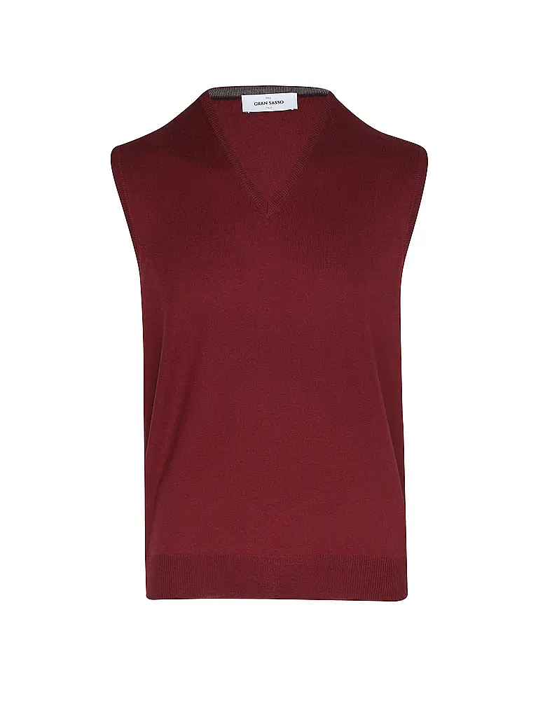 GRAN SASSO | Gilet | Rosso