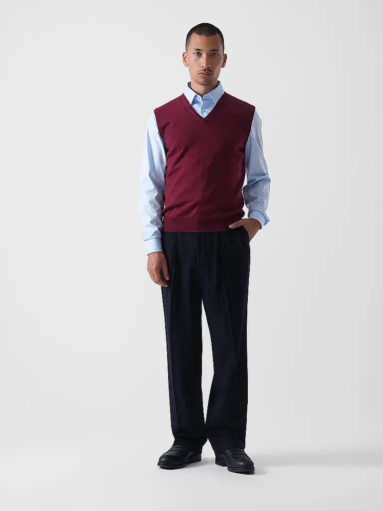 GRAN SASSO | Gilet | Rosso