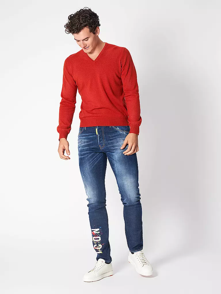 GRAN SASSO | Kaschmirpullover | Rosso