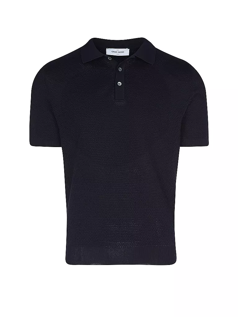 GRAN SASSO | Polo | Blu scuro
