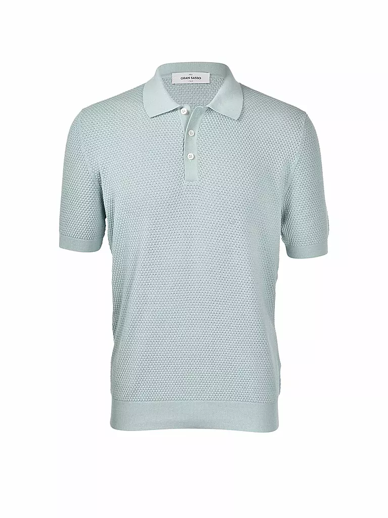 GRAN SASSO | Polo | Blu chiaro