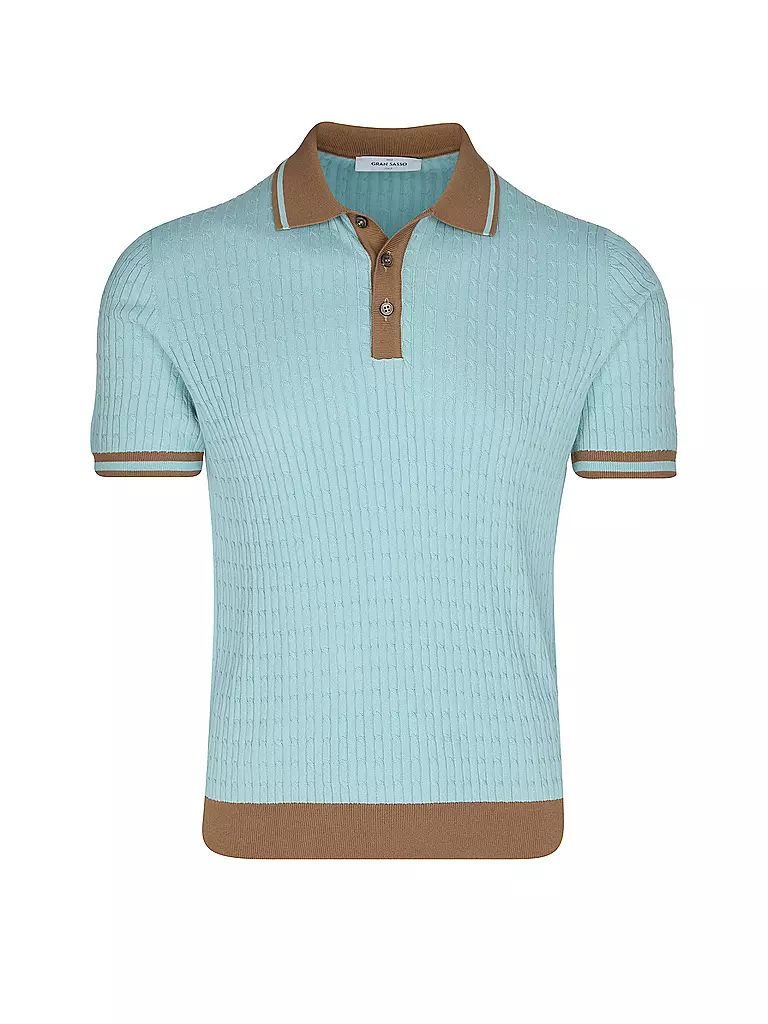GRAN SASSO | Polo | Turchese