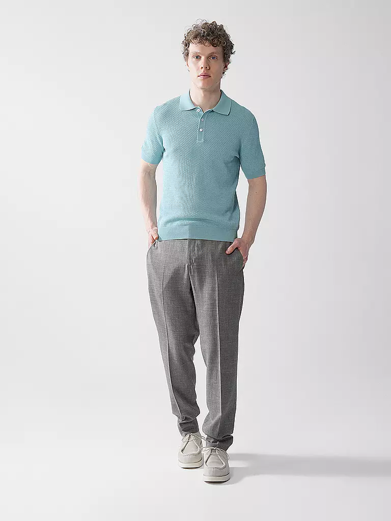GRAN SASSO | Polo | Blu chiaro