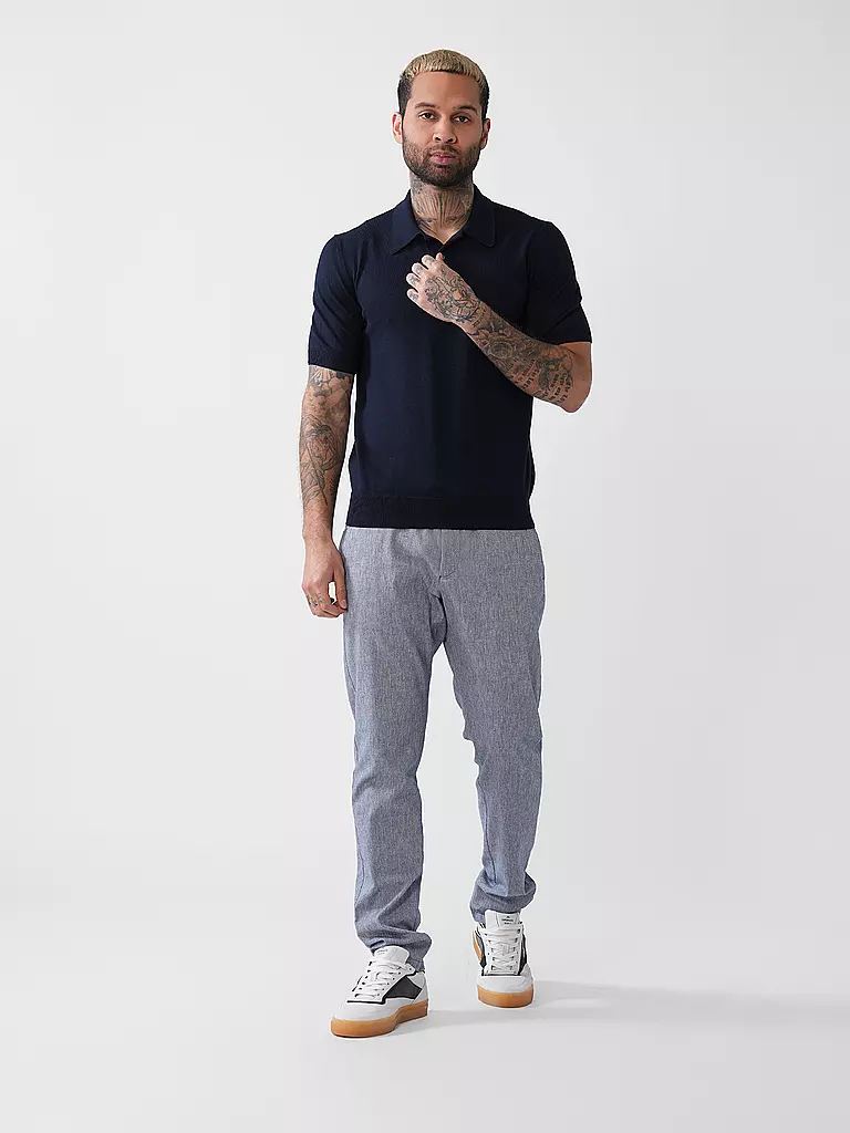 GRAN SASSO | Polo | Blu scuro