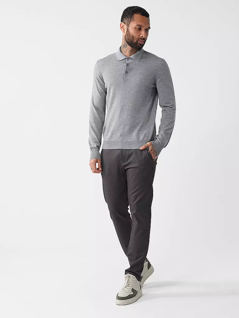 GRAN SASSO | Polo | Grigio chiaro