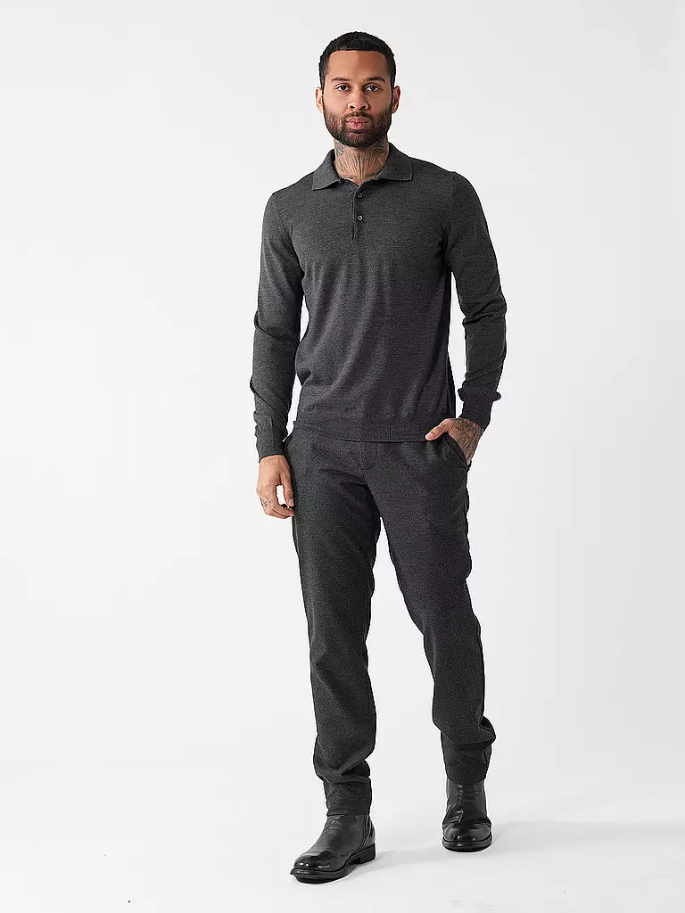 GRAN SASSO | Polo | Grigio
