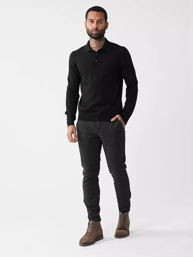GRAN SASSO | Polo | Nero