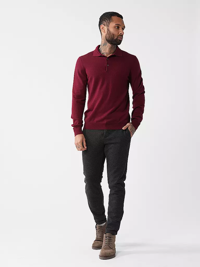 GRAN SASSO | Polo | Rosso