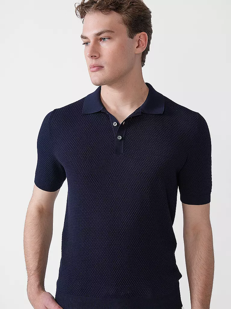 GRAN SASSO | Polo | Blu scuro