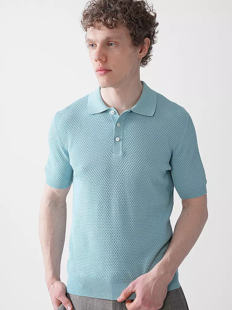 GRAN SASSO | Polo | Blu chiaro