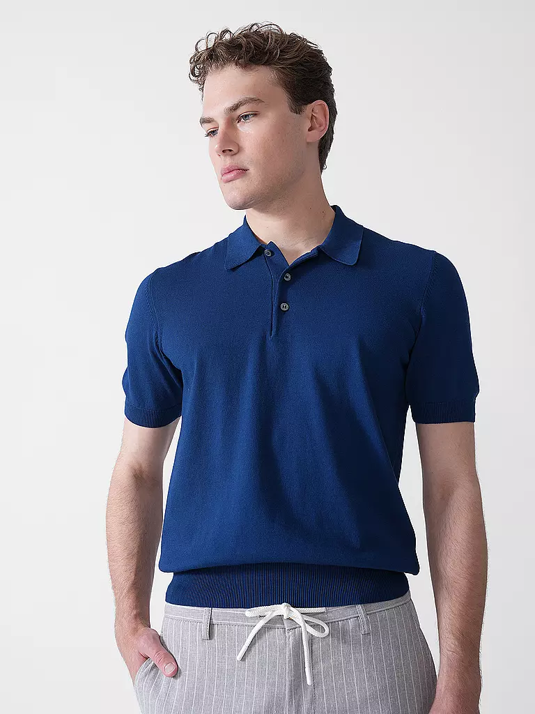 GRAN SASSO | Polo | Blu