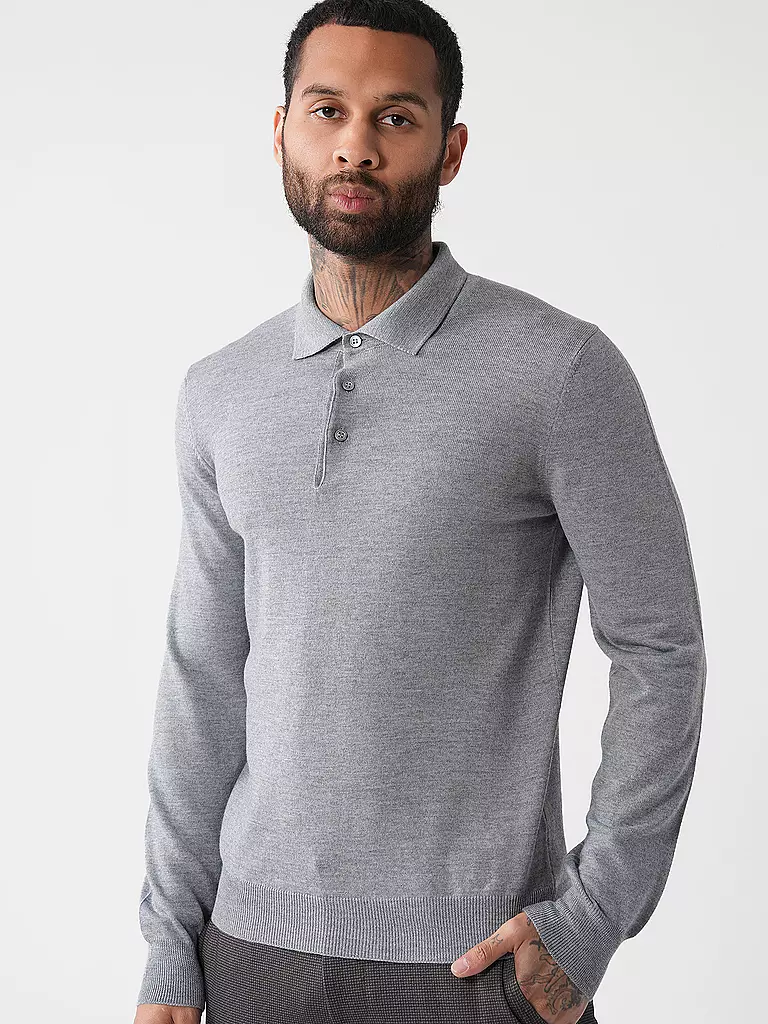 GRAN SASSO | Polo | Grigio chiaro