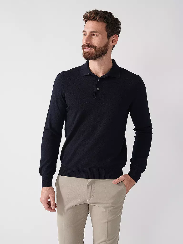 GRAN SASSO | Polo | Blu scuro