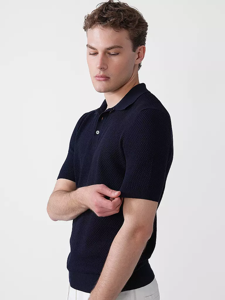 GRAN SASSO | Polo | Blu scuro
