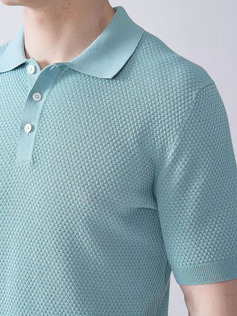 GRAN SASSO | Polo | Blu chiaro