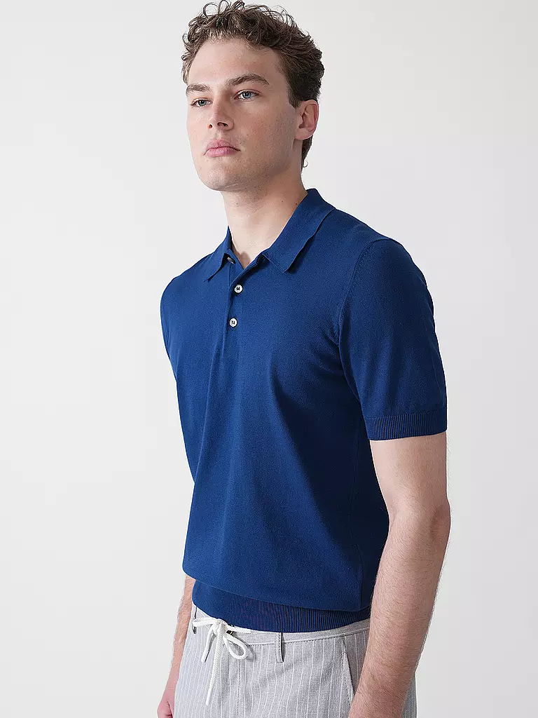 GRAN SASSO | Polo | Blu