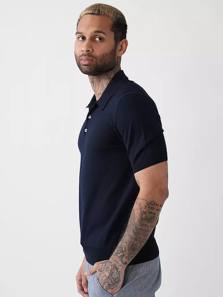 GRAN SASSO | Polo | Blu scuro