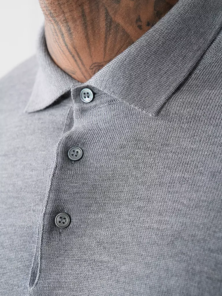 GRAN SASSO | Polo | Grigio chiaro