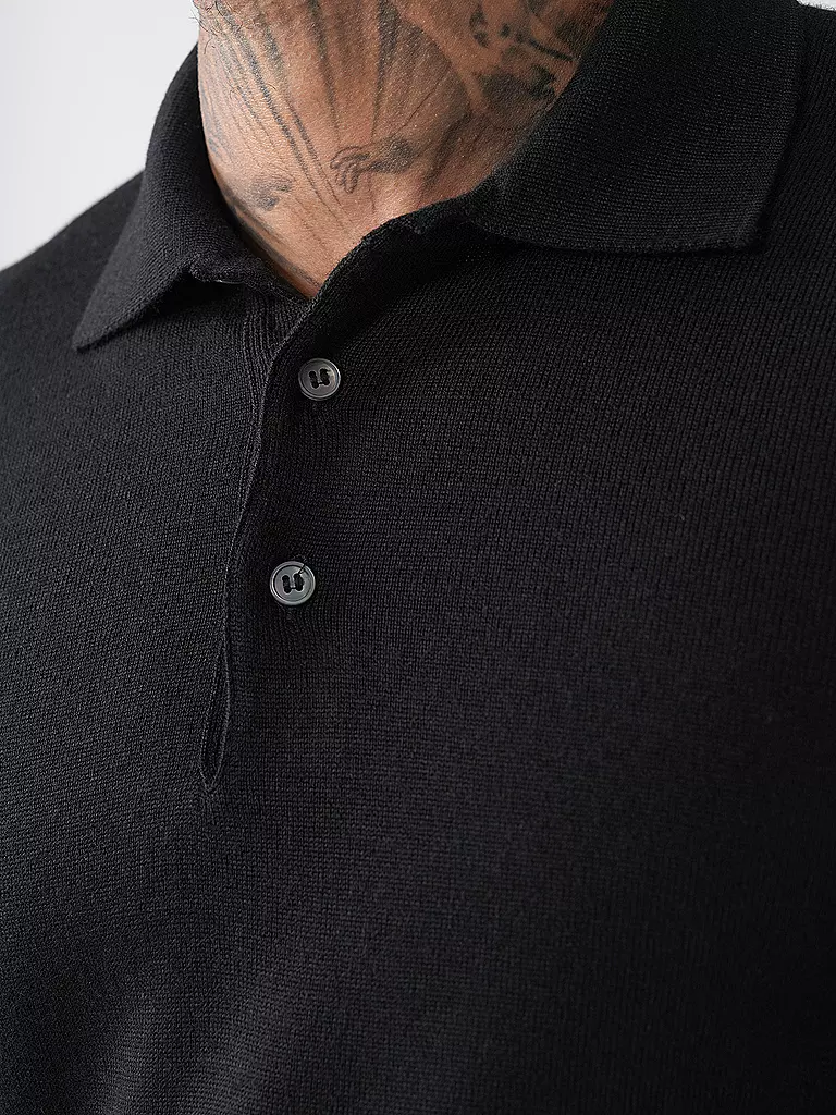 GRAN SASSO | Polo | Nero
