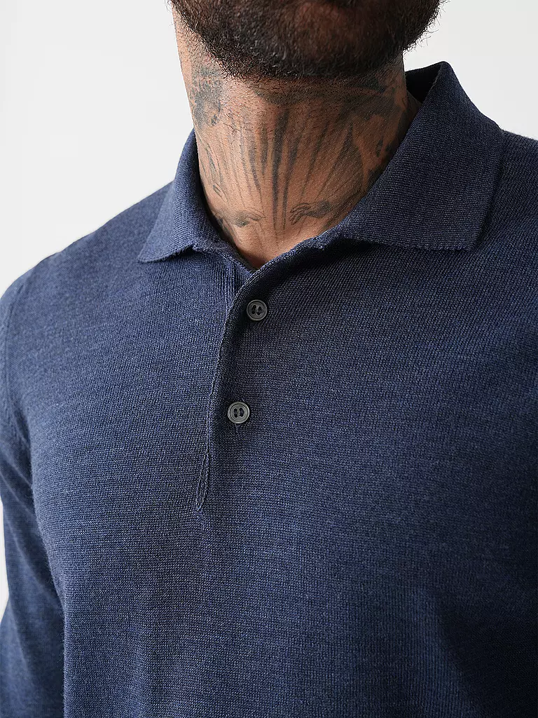 GRAN SASSO | Polo | Blu