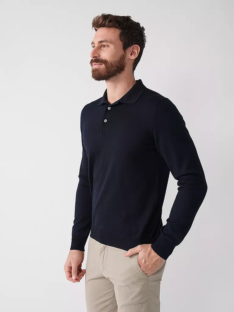 GRAN SASSO | Polo | Blu scuro