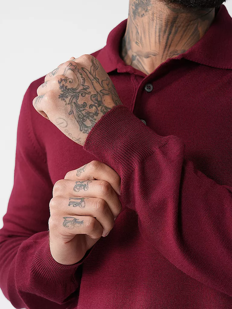 GRAN SASSO | Polo | Rosso