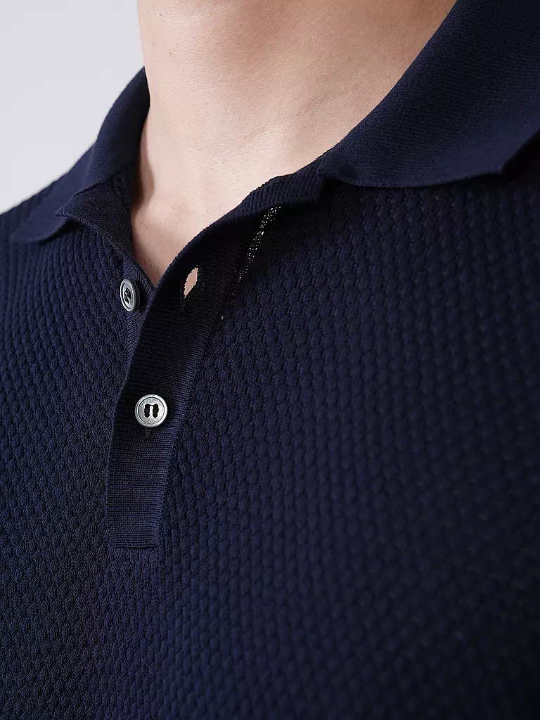 GRAN SASSO | Polo | Blu scuro