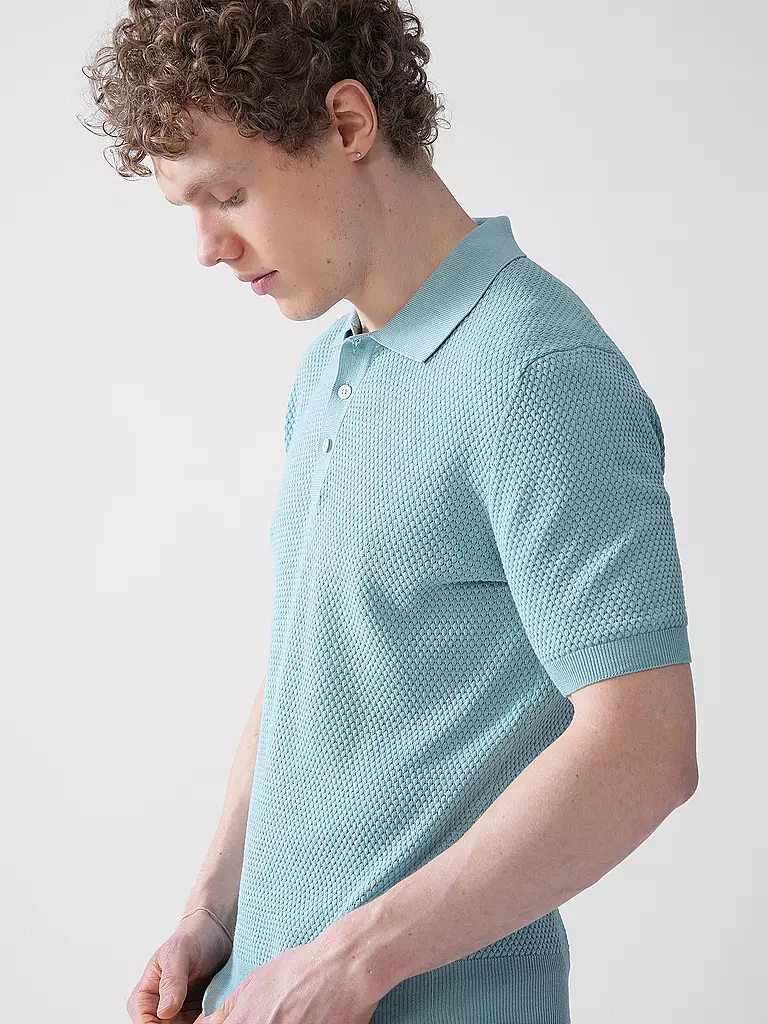 GRAN SASSO | Polo | Blu chiaro