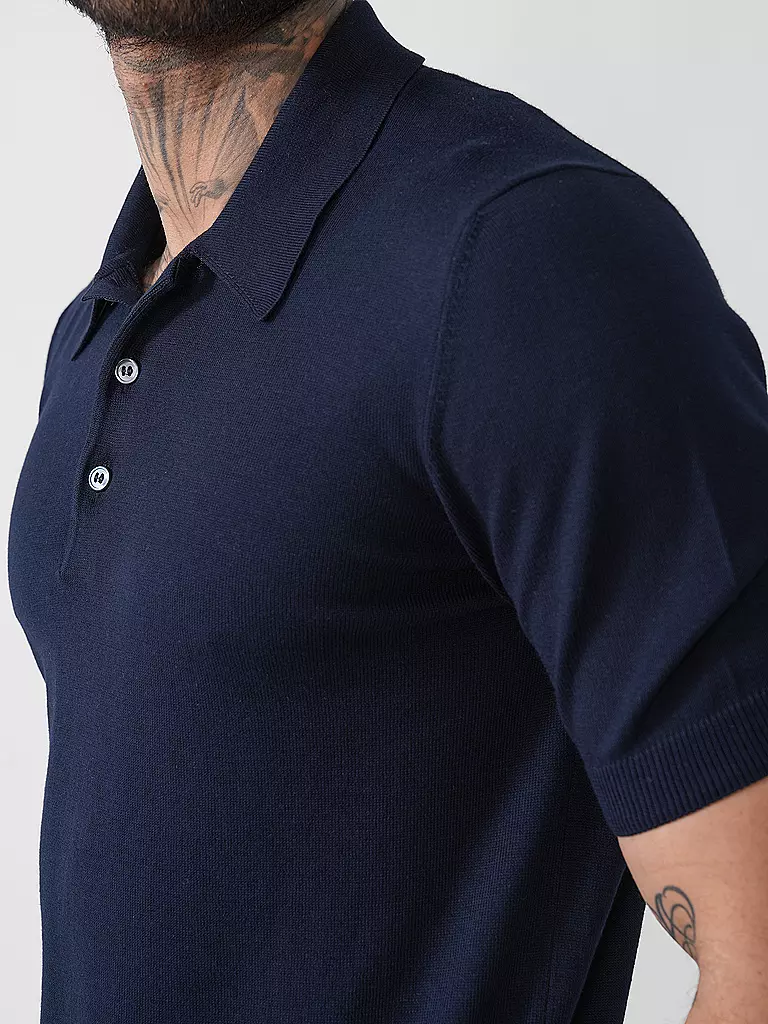 GRAN SASSO | Polo | Blu scuro