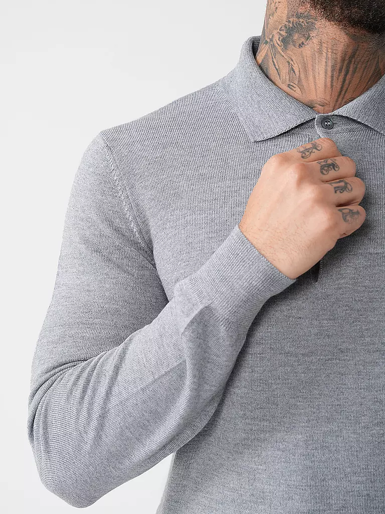 GRAN SASSO | Polo | Grigio chiaro