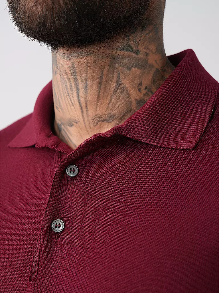 GRAN SASSO | Polo | Rosso