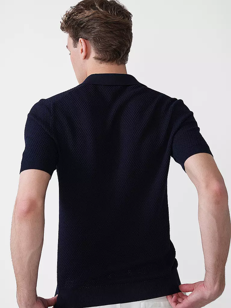 GRAN SASSO | Polo | Blu scuro
