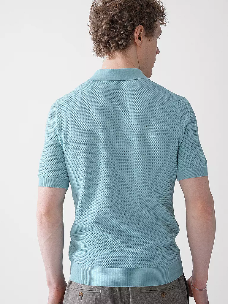 GRAN SASSO | Polo | Blu chiaro