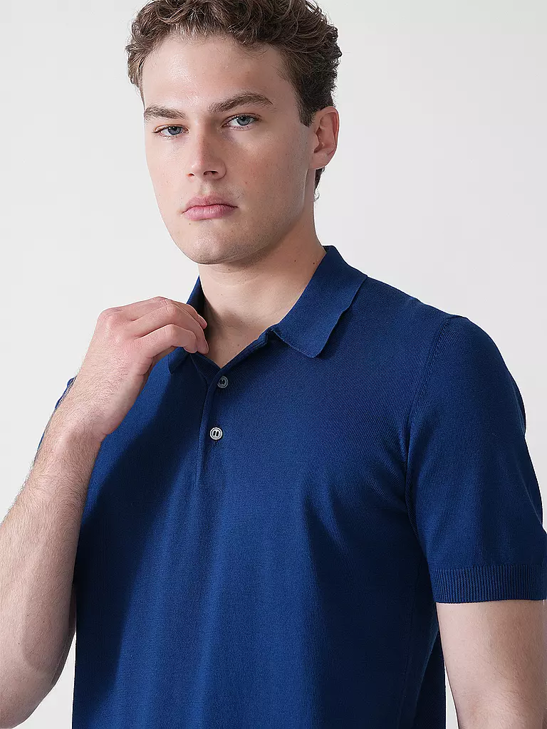 GRAN SASSO | Polo | Blu