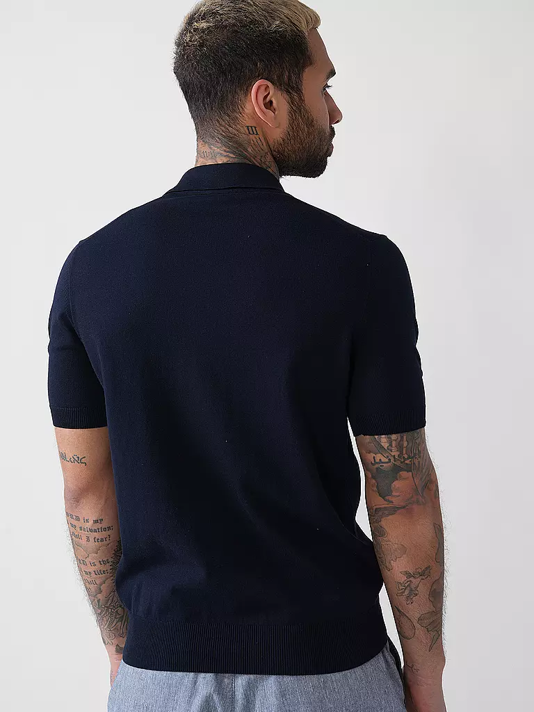 GRAN SASSO | Polo | Blu scuro