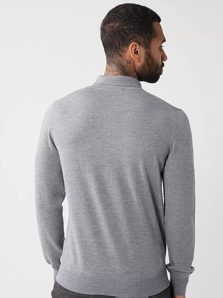 GRAN SASSO | Polo | Grigio chiaro