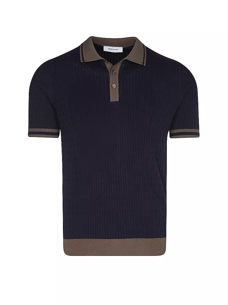 GRAN SASSO | Poloshirt  | Blu scuro